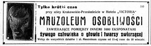 Mauzoleum Osobliwości