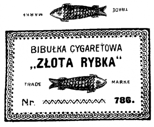 Złota Rybka „trade marke"