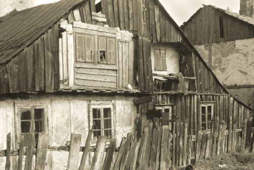 Ulica Krawiecka. Fot. Stanisław Magierski Ulica Krawiecka. Fot. Stanisław Magierski