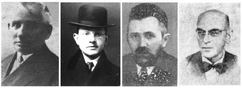 Geliebter, Gradel, Kantor, Herszenhorn
