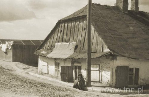 ulica Czechowska – klejn Czechew, fot. Stanisław Jacek Magierski, ze zbiorów rodziny Magierskich