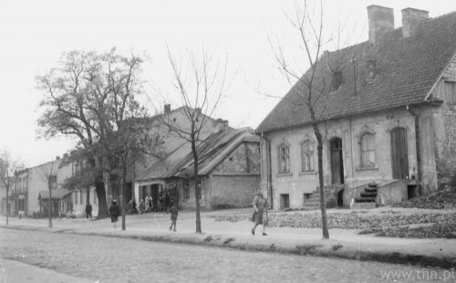 Ulica Kalinowszczyzna, ze zbiorów Symchy Wajsa
