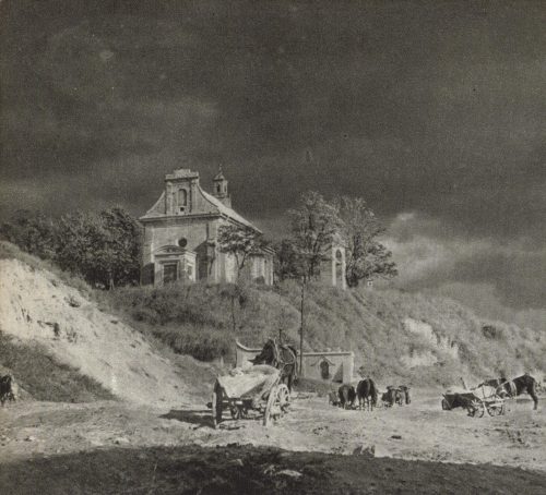 Ten andaluzyjski krajobraz to w rzeczywistości swojski Czutyk, Kościół św. Mikołaja na Czwartku, Wikimedia Commons, T. Chrzanowski,