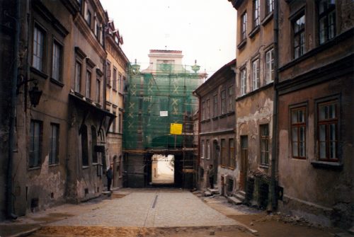 Brama Grodzka. Biografia miejsca